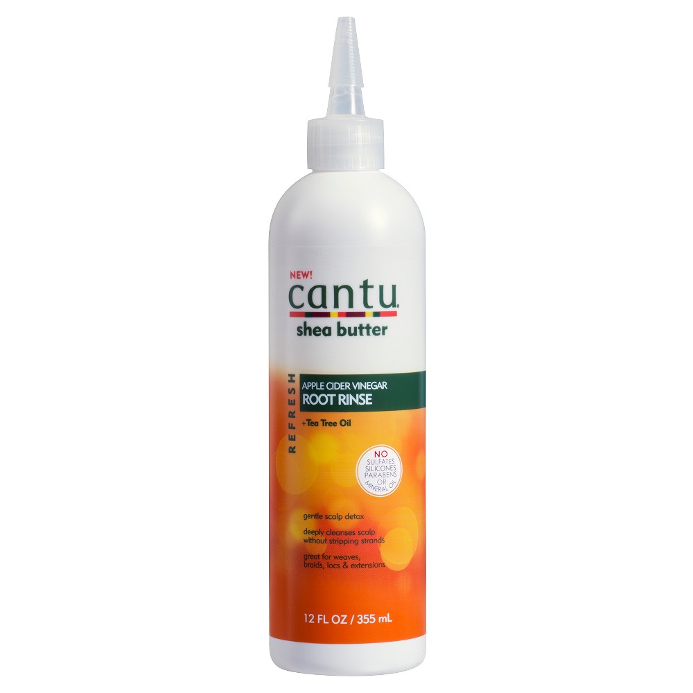 UPC 817513016875 product image for Cantu Cleanse Apple Cidar Vinegar Root Rinse - 12 fl oz | upcitemdb.com