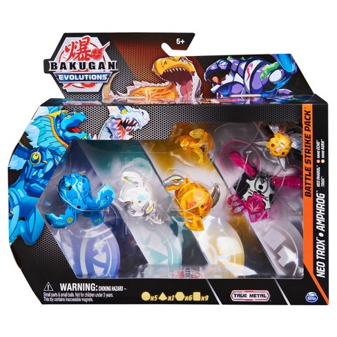 Bakugan Evolutions, Neo Trox And Amphrog Battle Strike Pack : Target