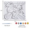 Sonic The Hedgehog Creative Coloring Canvas Painting and Activity Set for Kids, 1000+ pcs - 4 of 4
