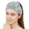Unique Bargains Women's Floral Hollow-out Headband 1 Pc - 4 of 4