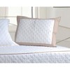 Greenland Home Fashions Brentwood Ivory/Taupe Standard Sham, 20x26 Inches - 2 of 4