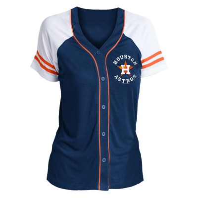 Mlb Houston Astros Pets First Pet Baseball Jersey - Navy Xl : Target