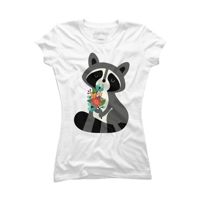 Junior's Design By Humans Beautiful Day By AndyWestface T-Shirt