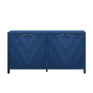 Bella Depot 59.6''W Four-Door Sideboard - 1 of 4