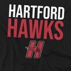 Men's University of Hartford Official Stacked T-Shirt Stacked - 2 of 4
