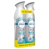Febreze Odor-Fighting Heavy Duty Air Freshener - Crisp Clean - 17.6oz/2pk - 4 of 4