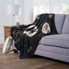 Warner Bros. Harry Potter Yule Ball Silk Touch Throw Blanket 50x60 Inches - 2 of 4