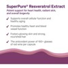 Pure Synergy SuperPure® Resveratrol Extract – Organic Cellular, Heart & Healthy Aging Support - 60 Capsules - 4 of 4