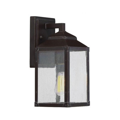 Savoy House Brennan 1 - Light Wall Light in  English Bronze/Gold