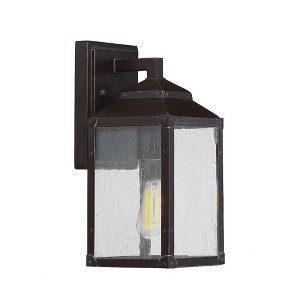 Savoy House Brennan 1 - Light Wall Light in  English Bronze/Gold - 1 of 4