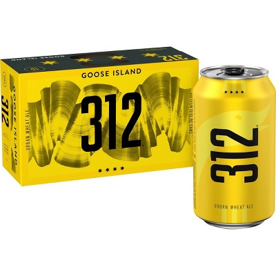 Goose Island 312 Urban Wheat Ale Beer - 15pk/12 fl oz Cans