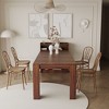 NicBex 98.43" Modern Multifunctional Extendable Dining Table with Storage for Kitchen - 4 of 4
