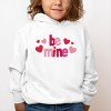 Be Mine Knit Print - Toddler Hoodie - 3 of 4