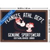 Trends International Peanuts: Varsity Sports - Football Framed Wall Poster Prints - 3 of 4