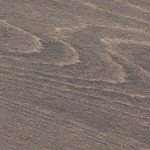 dark brown top/silver base