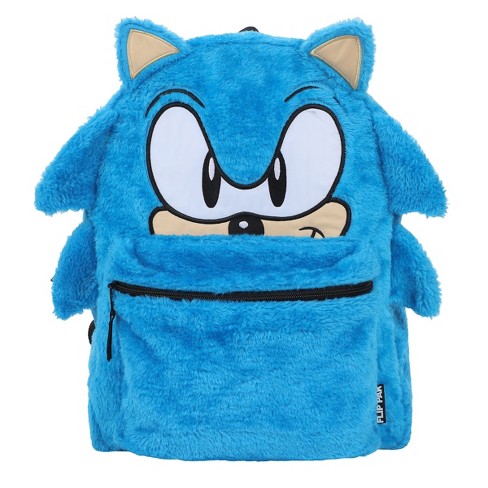 Sonic the 2024 hedgehog back pack