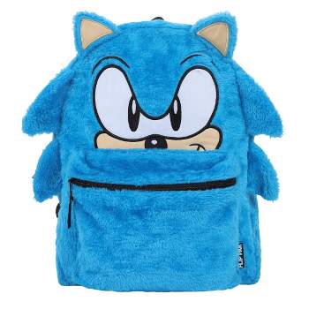 Sonic the Hedgehog Reversible Character 16.5" Backpack