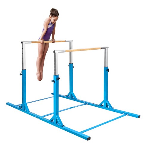 COSTWAY Parallel Gymnastics Bar, Double Horizontal Bars with