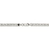 Black Bow Jewelry 4.5mm, Sterling Silver, Anchor Chain Necklace - 4 of 4