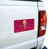 A Christmas Story Fragile Automotive Bumper Sticker - 4 of 4