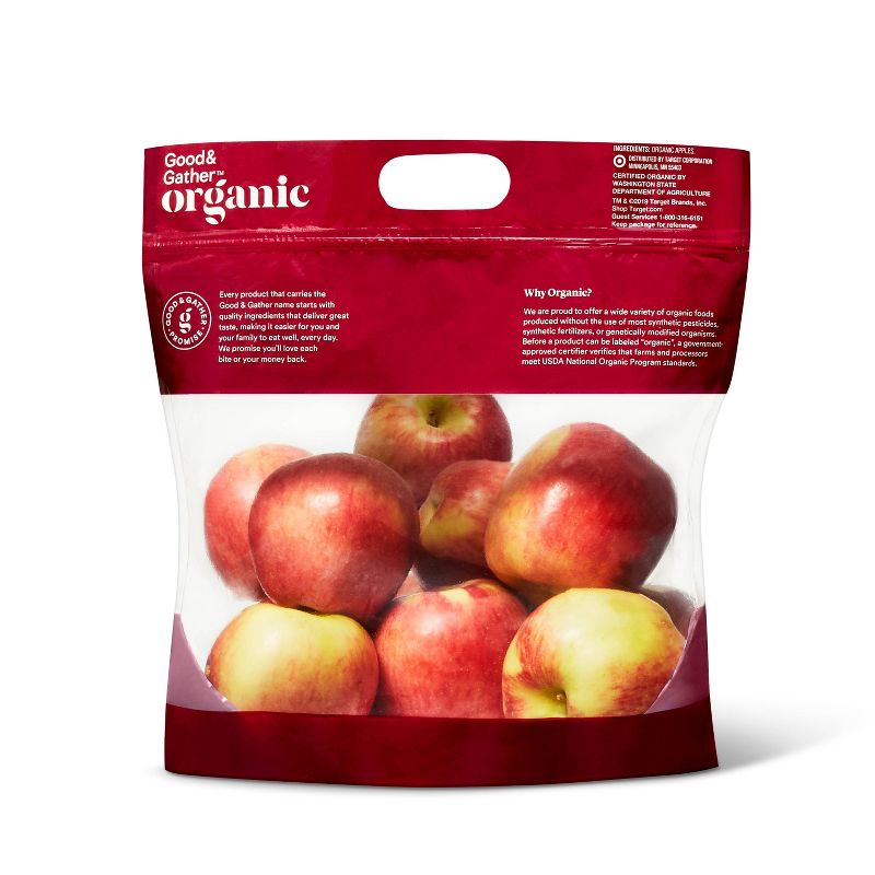 Organic Ambrosia Apples - 2lb Bag - Good &#38; Gather&#8482;, 4 of 6