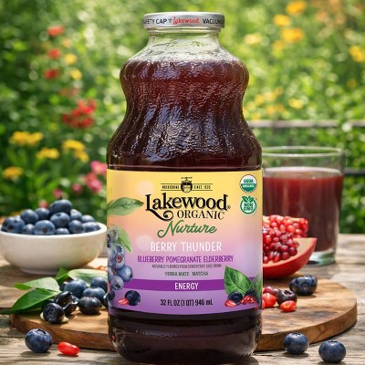Lakewood Nurture Berry Thunder Juice - 32 fl oz