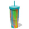 Silipint: Silicone 32oz Tumbler: Moon Beam - Reusable Unbreakable Cup - image 2 of 4