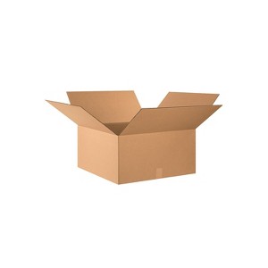 SI Products 24" x 24" x 12" Corrugated Shipping Boxes 200#/ECT-32 Mullen Rated Corrugated Pack of 10 - 1 of 4