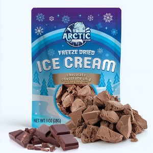 Arctic Farms Freeze Dried Ice Cream That Does Not Melt (Bits) (Chocolate Chocolate Chip) - 1 of 4