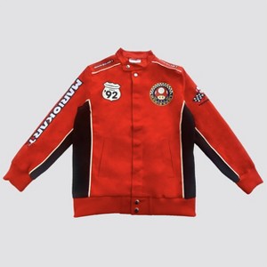 Mario Kart Canvas Racing Jacket Red - 1 of 4