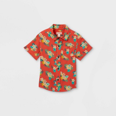 toddler shirt hawaiian target boys