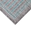 Liora Manne Malibu  Indoor/Outdoor Rug  Aqua.. - 4 of 4