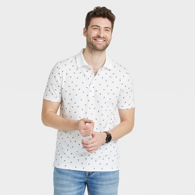 Men's Short Sleeve Performance Polo Shirt - Goodfellow & Co™