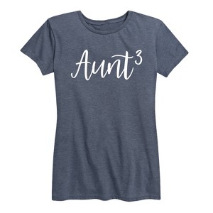 Women's - Instant Message - Aunt Cubed Short Sleeve Graphic T-Shirt - 1 of 4