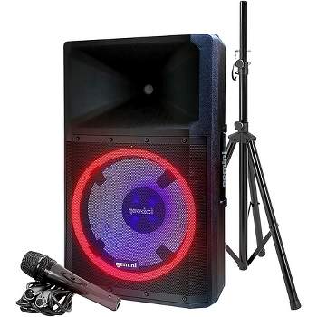 Harbinger M200-bt Portable Pa System With Bluetooth And Custom Carry Bags  10 Mains : Target
