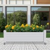 Outdoor Garden Bed Planting Box With A Capacity Of 78L/21Gal/2.75 Cubic Feet - 3 of 4