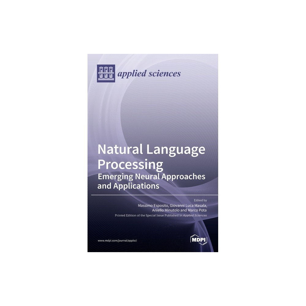 Natural Language Processing - (Hardcover)