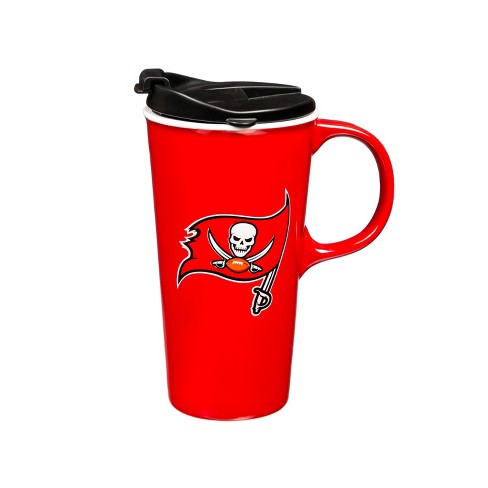 Simple Modern Officially Licensed NFL Tampa Bay Buccaneers Water Bottle  with Straw Lid