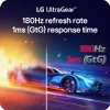 Refurbished: LG Ultragear 32G60WA-B 32" QHD 180Hz Curved Gaming Monitor, Black - Manufacturer Refurbished - 3 of 4