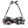 Women's Blossom Bandeau Bikini Swimsuit Top - LASCANA - 4 of 4