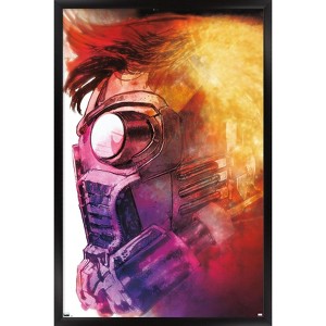 Trends International Marvel Comics Guardians of the Galaxy - Star-Lord Profile Framed Wall Poster Prints - 1 of 4