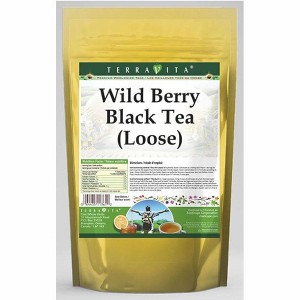 TerraVita Wild Berry Black Tea (Loose) (8 oz, ZIN: 539820) - 1 of 4