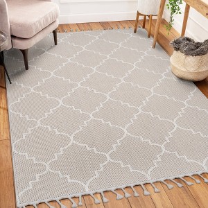4X6 Outdoor Area Rug/Medallion Indoor - 1 of 4