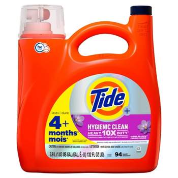 Tide Liquid Clean Laundry Detergent - Spring Meadow