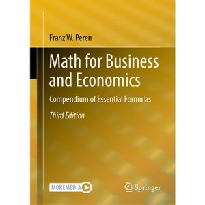 Math for Business and Economics - 3rd Edition by  Franz W Peren (Hardcover) - 1 of 1