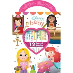 Disney Baby: 12 Board Books - by  Susan Rich Brooke (Mixed Media Product)