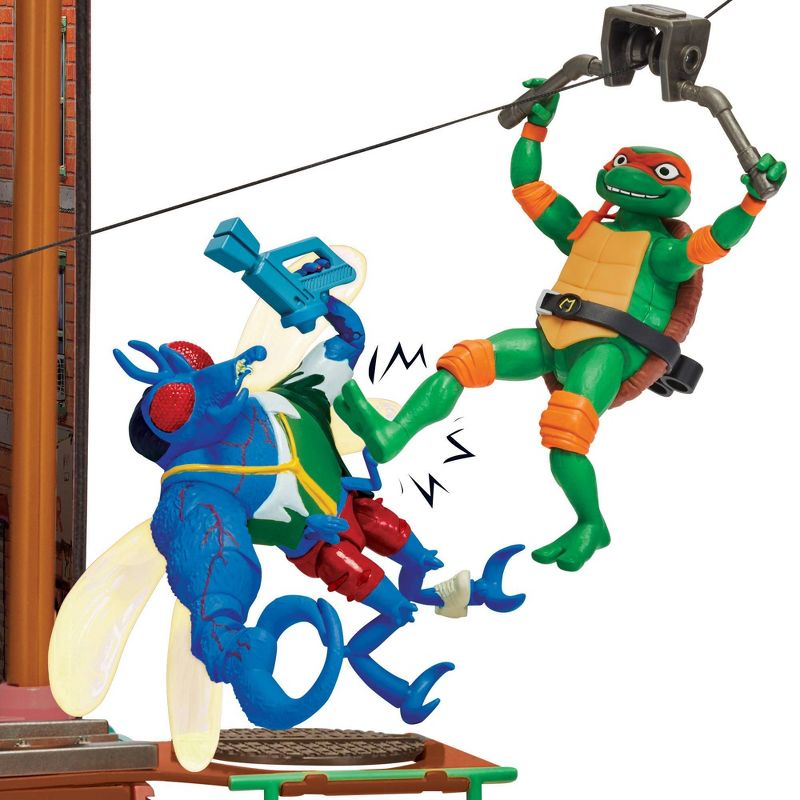 Teenage Mutant Ninja Turtles: Mutant Mayhem Sewer Lair Playset, 5 of 17