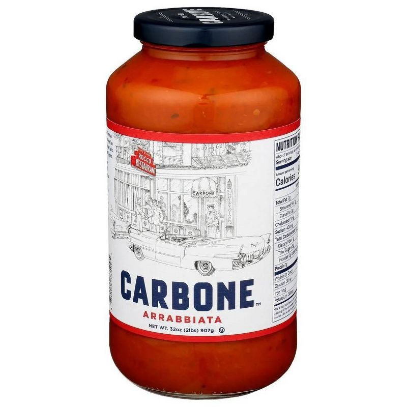 Carbone Arrabbiata Sauce -24oz, 2 of 7