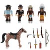 Roblox Action Collection - Roblox's The Wild West Figures 6pk (Includes Exclusive Virtual Item) - image 3 of 4