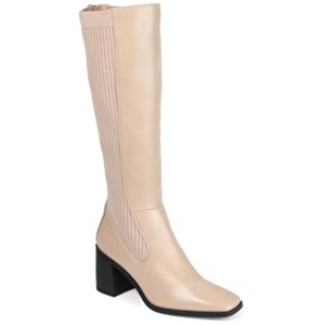 Journee Collection Wide Calf Women's Tru Comfort Foam™ Winny Boot - 1 of 4